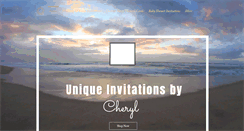 Desktop Screenshot of cherylsinvitations.com